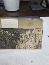 1930's 40's Photo Album full Yellowstone 30 Photos 18 picture