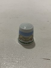 VINTAGE THIMBLE Schloss Neuschwanstein picture