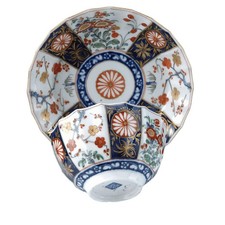 c1765 Royal Worcester Dr Wall period Cup and Saucer picture