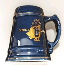 Lindor - Anson Senior Class Stien 1973 Holy Name C.C.H.S. | Navy & Gold VNTG 5