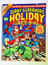 Marvel Treasury Ed. Giant Superhero Holiday Grab-Bag #13, 1976 Beautiful Book picture