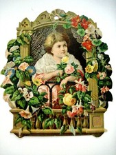 Large Vintage Trade Card 