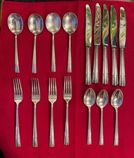 ALVIN CHAPEL BELLS FLATWARE CHOICE STERLING VINTAGE picture