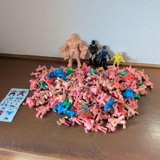Kinnikuman Eraser Lot Set Kinnikuman Figurines picture