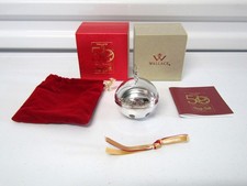 Wallace 2020 Silver Plated Sleigh Bell 50th Edition 1971-2020 picture