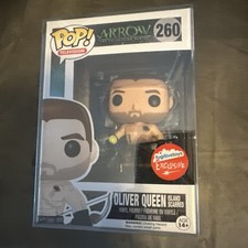Funko POP Arrow Oliver Island Scarred #260 Fugitive Toys Exclusive picture