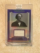 P.T. BARNUM CIRCUS Handwritten Word Letter Cut Revelation Relic picture