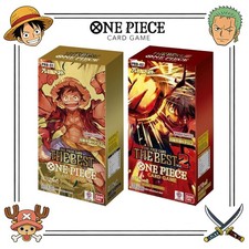 PRB-01 PRB-02 Japanese One Piece Premium Booster BOX THE BEST Sealed picture