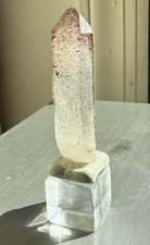 Harlequin Quartz, Madagascar, 16+ Grams,  2 inch Natural Crystal, Old Inventory picture