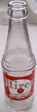 Vintage 1956 Hires Root Beer Soda Bottle, 8 fl. oz., Pat. No. 99839, Very Clean picture
