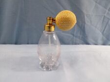 Vintage Imperial Candlewick Clear Glass Etched Atomizer Perfume Bottle INV3 picture