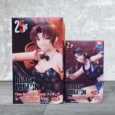 BLACK LAGOON One-Seventh Carat Vivit Figure Levi Bunny Ver Rebecca Lee Revy picture