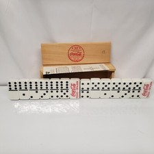Rare 30th Annual Coca-Cola Atlanta Convention Collectors Club Dominoes Set Seale picture