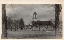 G31/ Cambridge Boston? Massachusetts RPPC Postcard Church Homes picture