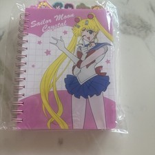 New Sailor Moon Crystal Chibi Sailor Moon Guardians Tab Journal picture