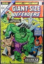 GIANT SIZE DEFENDERS #1 1974 7.0 F/VF FIRST GIANT SIZE ORIGIN STORIES  picture