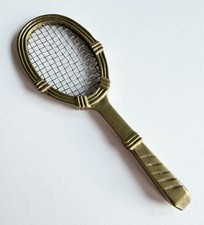 Vtg Solid Brass 7