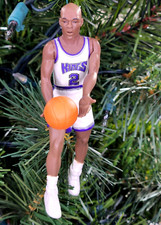 Mitch Richmond Sacramento Kings NBA Basketball Xmas Ornament Holiday vtg Jersey picture