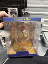 Funko Pop Enchanted Rose Disney Beauty and the Beast Exclusive Hot Topic picture