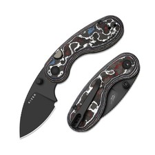 Kizer Microbe EDC Mini Folding Pocket Knife M390 Blade Fat Carbon Handle picture