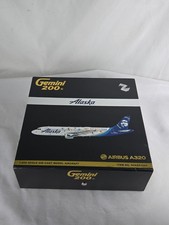 Gemini Jets 1:200 Alaska Airlines Airbus A320-200 'Fly With Pride' (Open Box) picture