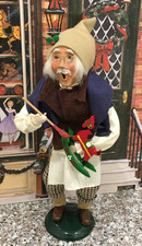 Rare HTF Byers Choice 1988 Christmas Country Store Toymaker #299 of 600 Made picture