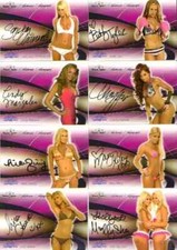 2008 Benchwarmer Signature Series, Autographed Pick Your Card picture