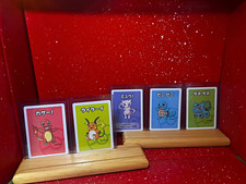 Pokémon Japanese Old Maid Series Charmander Mew Squirtle Bulbasaur Raichu picture