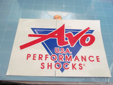 VINTAGE AVO--PP Sticker Decal ORIGINAL OLD STOCK picture