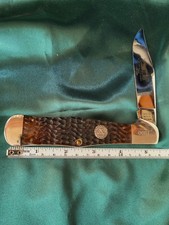 NKCA MUSEUM EDITION CASE XX USA 4” POCKET KNIFE 1990 picture