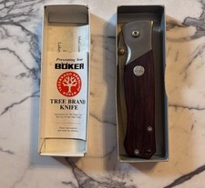 Böker Brend Cocobolo Tactical Folder ~ Vintage ~ Second Generation ~ NIB ~ picture