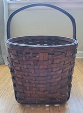Vintage Shelton Basket 18x14