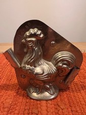 Antique Dutch Chocolate Mold – Rooster – VORMENFABRIEK #16080 picture