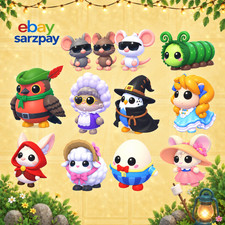 Three Blind Mice, Little Lamb, Granny Wolf - Adopt Fom Me picture
