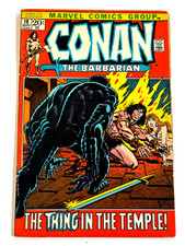 CONAN THE BARBARIAN #18  1972 - GIL KANE, ROY THOMAS, JOHN ROMITA picture