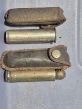 Lot Of 2 Antique Vintage Schrader Universal Tire Pressure Gauge  picture