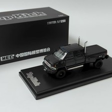 Transformers Ironhide Topkick 1:64 Diecast Model - Beijing Expo Limited picture