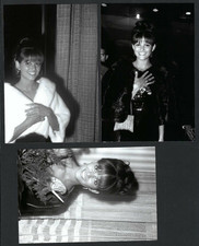 CLAUDIA CARDINALE VINTAGE ORIGINAL PHOTO HOLLYWOOD ACTRESS STUNNING LOT OF 3 picture