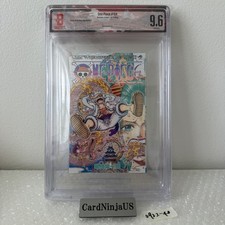 BGS 9.6 One Piece Vol.104 1st Print Japanese Manga Jacket 9.2 0922-40 picture