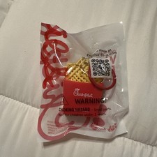 Chick-Fil-A Waffle Fries Keychain New In Bag Limited Edition picture