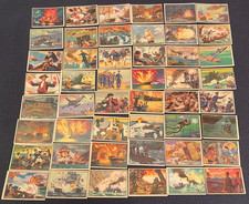 Bowman 1954 US Navy Victories R701-16 Complete Set 48 Cards VG EX Vtg Nonsports picture