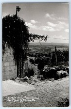 San Miguel de Allende Mexico Postcard Alley of the Stones c1950's RPPC Photo picture