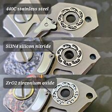 Stainless steel + Si3N4 +ZrO2 Ball bearing upgrade | Shirogorov SRBS + MRBS picture