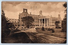 c1914 Cooperstown New York NY Vintage Postcard O-Te-Sa-Ga Front Building Posted picture