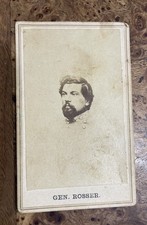 Confederate Major General Thomas Rosser CVD Photo picture
