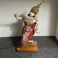 Vintage Thai Dancer Doll picture