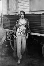 1900's Circus Performer 4x6 photo picture