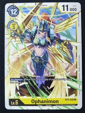 Ophanimon BT2-040 R - Digimon Card #17M picture