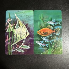 Tropical Fish / Aquatic Single Swap Playing Card Companions picture