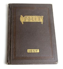 1927 Johnson High School Maroon Yearbook St. Paul Minnesota MN picture